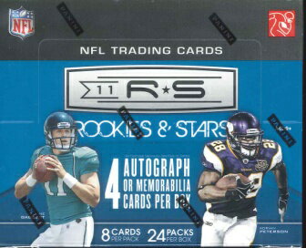 NFL 2011 PANINI ROOKIES & STARS