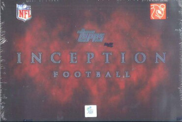 NFL 2011 TOPPS INCEPTION FOOTBALL （送料無料）