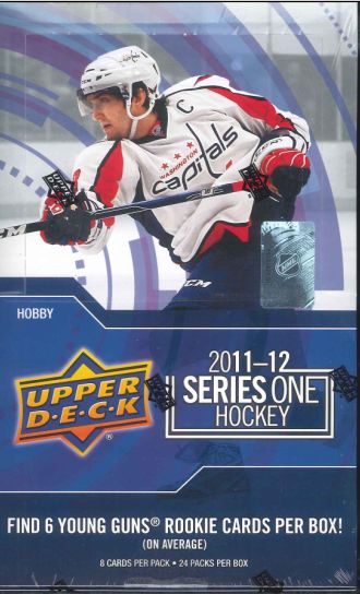 NHL 2011/2012 UPPER DECK SERIES ONE 1 （UD1） HOBBY