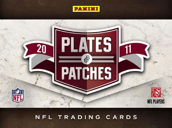 NFL 2011 PANINI PLATES & PATCHES （送料無料）