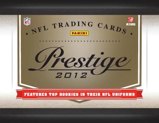 NFL 2012 PANINI PRESTIGE FOOTBALL NFL公式アメリカンフットボールカード