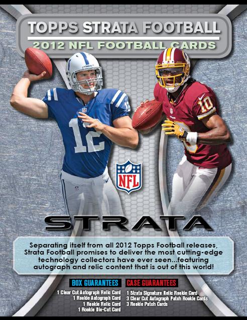 ■予約■NFL 2012 TOPPS STRATA FOOTBALL NFL公式アメリカンフットボールカード （10月下旬発売予定）