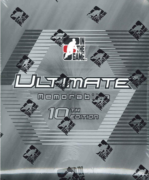 2010/2011 ITG ULTIMATE MEMORABILIA 10TH EDITION