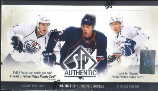 NHL 2010/2011 SP AUTHENTIC