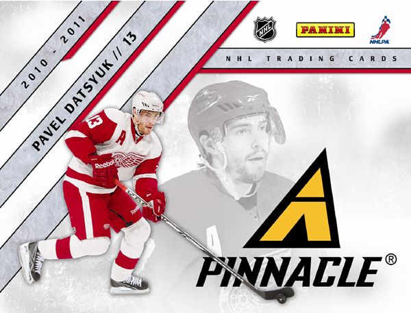 NHL 2010/2011 PINNACLE HOCKEY HOBBY