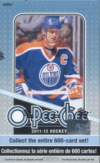 NHL 2011/2012　O-PEE-CHEE