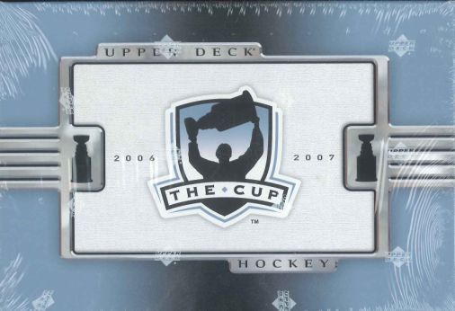 NHL 2006/2007 UD THE CUP