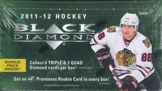 NHL 2011/2012 UD BLACK DIAMOND