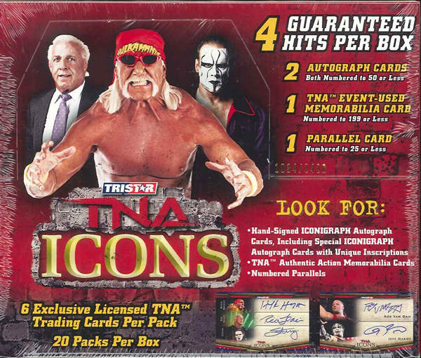 ■セール■2010 TNA ICONS トレーディングカード...:niki:10016152