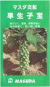 マスダ交配 芽キャベツ 早生子宝 1.5ml【郵送対応】...