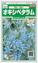サカタのタネ オキシペタラム ブルースター 0.5ml【郵送対応】