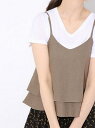 niko and... (W)リネンレーヨンフレアキャミ ニコアンド【送料無料】