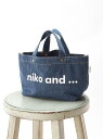 【dl】niko and... ORニコロゴトートBAG S ニコアンド