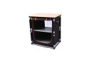 【10P26Mar16】【365日出荷可能商品】【あす楽対応商品】KingCamp(キングキャンプ) KC3904 バンブーキッチンテーブル BLACK アウトドア 海 BBQ キャンプ テント レジャー アウトドア ピクニック ありとあらゆる場面で活躍してくれる便利なキッチンテーブル