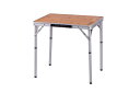 【365日出荷可能商品】【あす楽対応商品】KingCamp(キングキャンプ) KC3935 バンブーテーブル S BAMBOO COLOR アウトドア 海 BBQ キャンプ テント レジャー ピクニック ありとあらゆる場面で活躍してくれる便利なテーブル