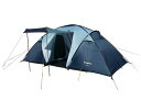 【10P26Mar16】【365日出荷可能商品】【あす楽対応商品】キングキャンプ(KINGCAMP) アウトドア バリ6 ドームテント 2ルーム KT3031 日よけ 5~6人用 アウトドア 海 BBQ キャンプ テント レジャー ピクニック ありとあらゆる場面で活躍してくれる便利なテント