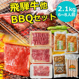 焼<strong>肉</strong> <strong>肉</strong> 飛騨牛 バーベキューセット 2.1kg 6人分～8人分 送料無料 ＜飛騨牛2種・国産豚1種・国産若鶏1種・豚ホルモン1種・明宝フランク＞お<strong>肉</strong> 2kg バーベキュー 食材 セット 焼き<strong>肉</strong> 焼き<strong>肉</strong>セット <strong>福袋</strong> 詰め合わせ お取り寄せグルメ