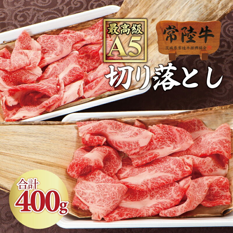 2021ssセール 敬老の日 プレゼント ギフト 肉 食べ物 すき焼き A5 400g 常陸牛 牛肉 切り落とし お返し 和牛 焼肉 送料無料 国産 すきやき 誕生日 バースデー メッセージカード お中元 残暑見舞い