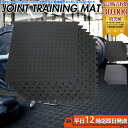 大判 厚手 ジョイント トレーニングマット 60×60×1.2cm 6枚セット | ジムマット 筋トレ ダンベル バーベル トレーニングマット トレーニング ジョイントマット トレーニング エクササイズ ヨガ フロアマット 体幹トレーニング ジョイントトレーニングマット パワーラック