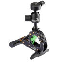 『期間限定!送料無料!』TAKEWAY/テイクウェイ T1 CLAMPOD Clamp Tripod クランプポッド ボール雲台付き スマートフォンホルダー付き クリップ デジタル一眼カメラ ミラーレスカメラ ビデオカメラ スマホ iPhone6S スタンド