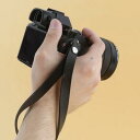 『クロネコDM便発送!送料無料』 zelenpol/ゼレンポル Leather STRAP MATT BLACK おしゃれ 本革 リストストラップ ハンドストラップ マットブラック ミラーレス カメラ ストラップ シンプル レザー ミラーレス一眼 カメラ女子 デジカメ Mirroless Strap02 MCS02