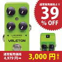 VALETON LAZARO あのビッグ・ファズ・ディストーションを再現!/ミニペダル