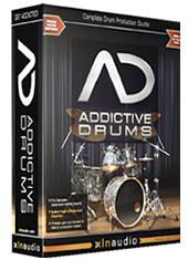 xln audio Addictive Drums【smtb-td】【送料無料】【代引き手数料無料】