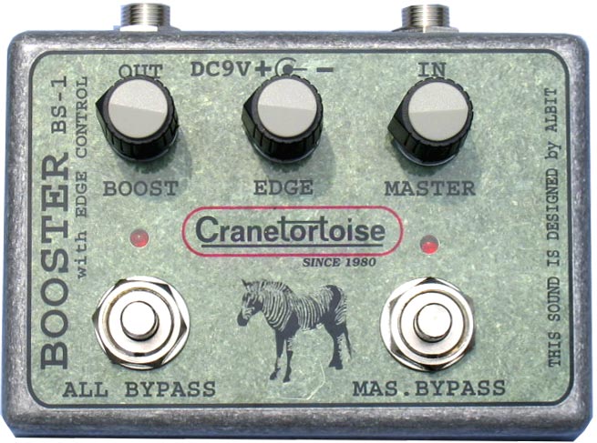 Cranetortoise (クレイントータス）BOOSTER WITH EDGE CONTROL BS-1