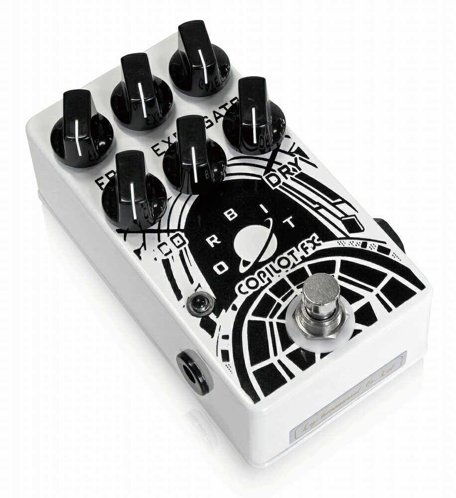 個性を求めるベーシストに！Copilot FX Orbit FUZZ、入荷しています