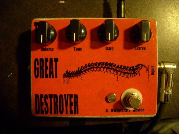 Dwarfcraft The Great Destroyer - ナインボルトワールド