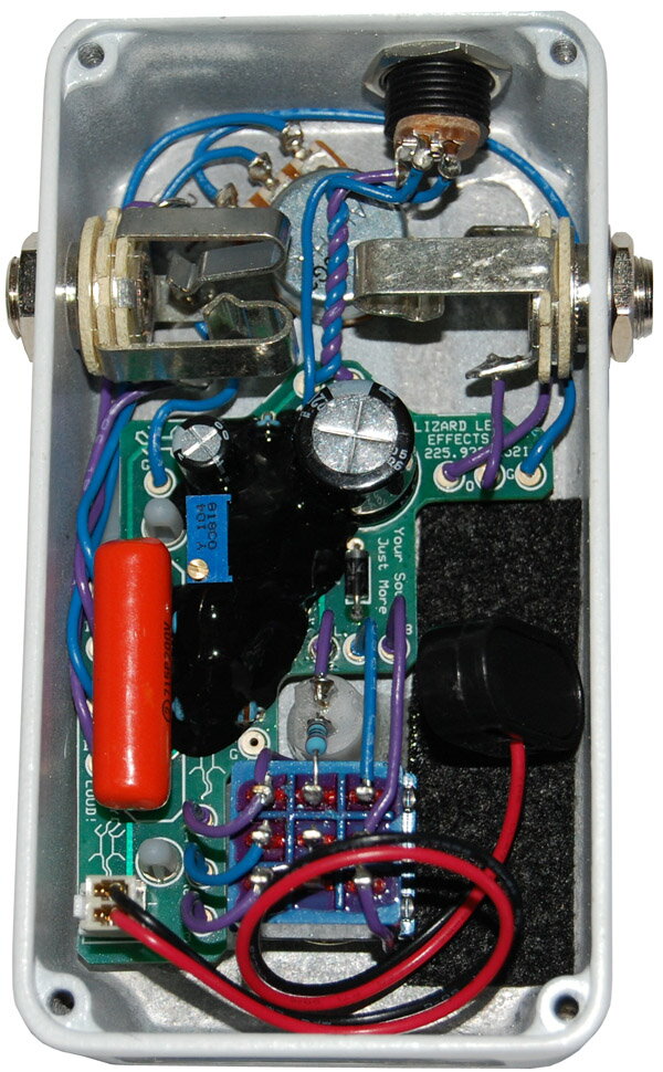 Lizard Leg Effects Flying Dragon ブースター Lizard Leg Effects Flying Dragon ブースター Lizard Leg