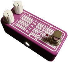 Malekko PHASE マレッコ フェイザー ギター ベース エフェクター 極小フェイザー!Malekko Phase再入荷! - ナインボルトワールド
