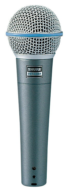 Shure Beta58A ヴォーカルマイクロフォン