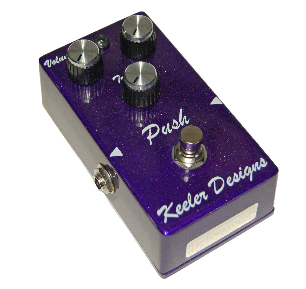 ギター Keeler Designs Push Keeler Designs Push overdrive pedal review | MusicRadar