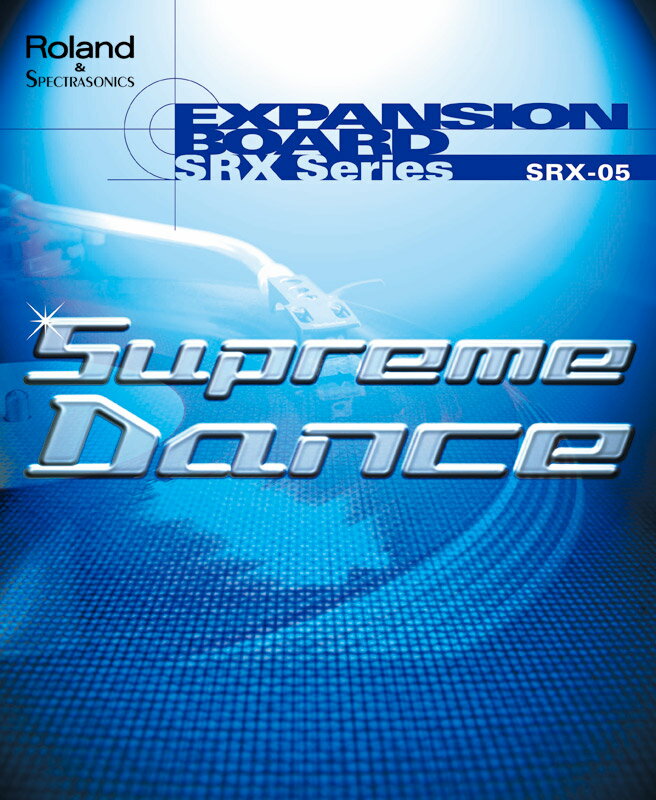 【即納可能】Roland SRX-05 Wave Expansion Boards Supreme Dance