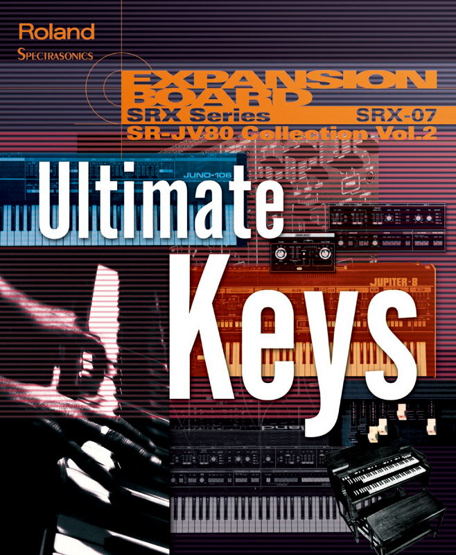 @Roland SRX-07 Wave Expansion Boards Ultimate Keys(SR-JV80 Collection Vol.2)