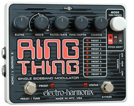 【正規輸入品】Electro-Harmonix Ring Thing【smtb-td】【送料無料】【代引き手数料無料】