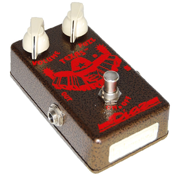 Diaz Pedals取扱い開始! - ナインボルトワールドレポート Diaz Pedals取扱い開始! - ナインボルトワールドレポート