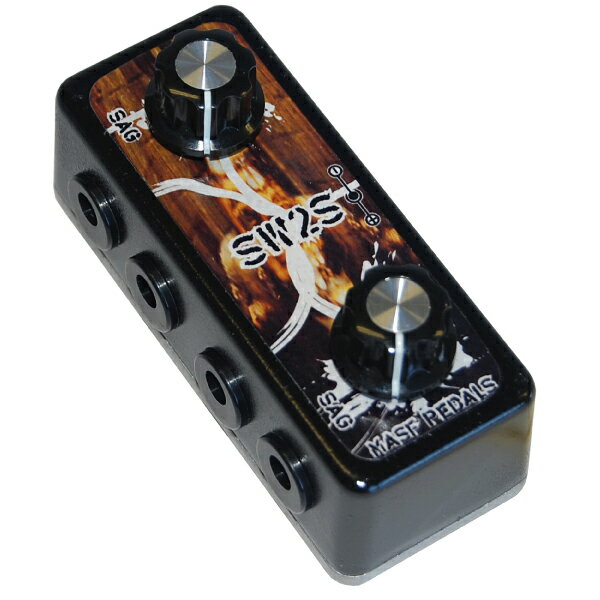 【レア】MASF PEDALS SAG パワーサプライ レア】MASF PEDALS SAG パワーサプライ 楽器・機材