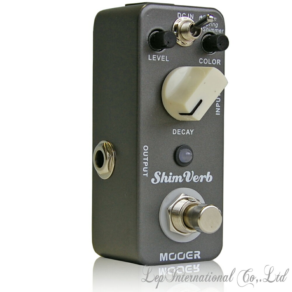 ※仮予約：納期未定※【正規輸入品】MOOER ShimVerb