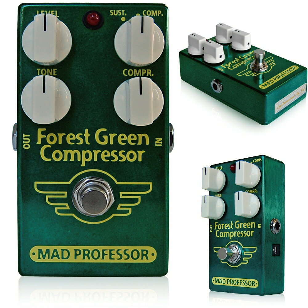 【正規輸入品】【即納可能】MAD PROFESSOR New Forest Green Compressor