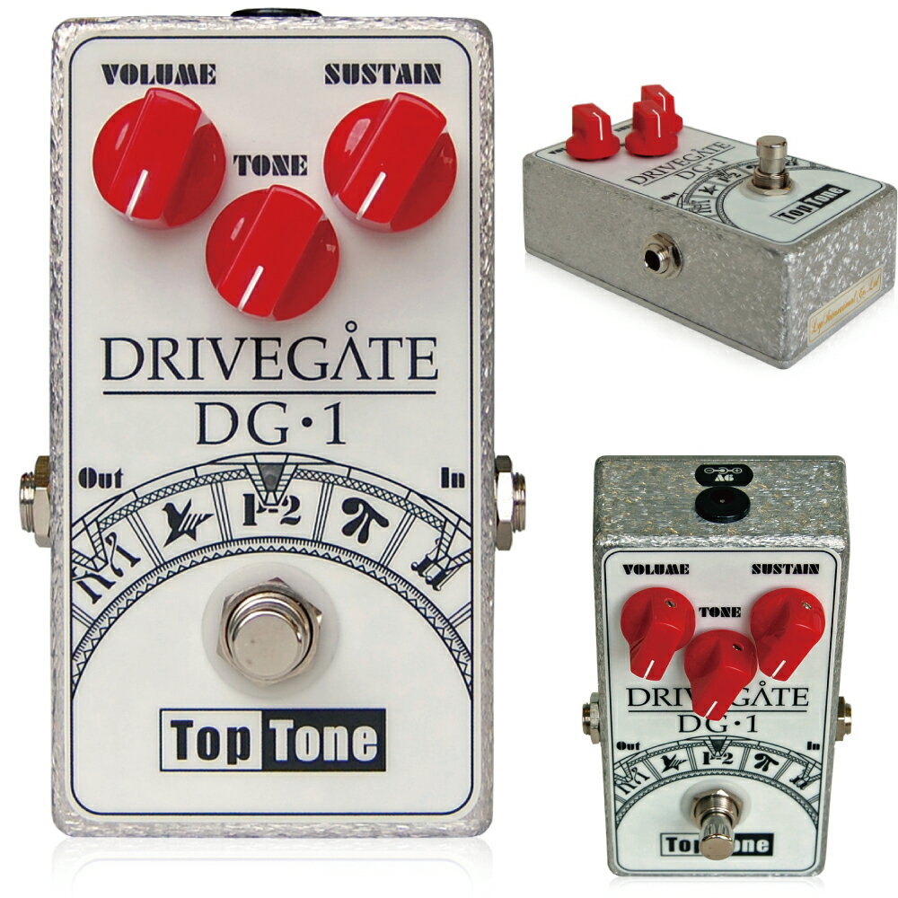 【正規輸入品】【即納可能】TopTone DriveGate DG-1