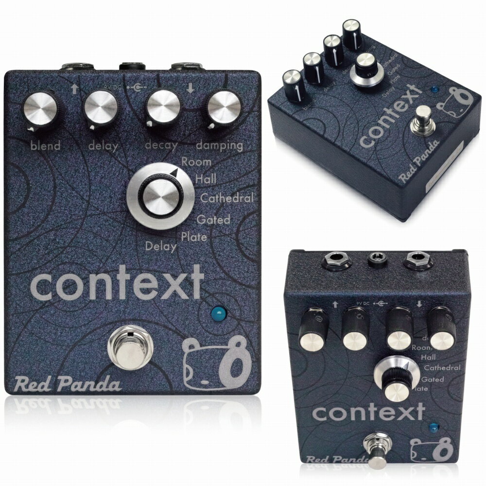 ★Red Panda / Context V1★リバーブ Red Panda 【中古】 リバーブ ディレイ エフェクター Red Panda