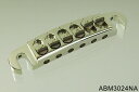 【納期: 約3ヶ月~】ABM/ABM3024NA ラップアラウンド 独立サドルモデル ニッケル(アルミ製)【お取り寄せ】【代引き不可】