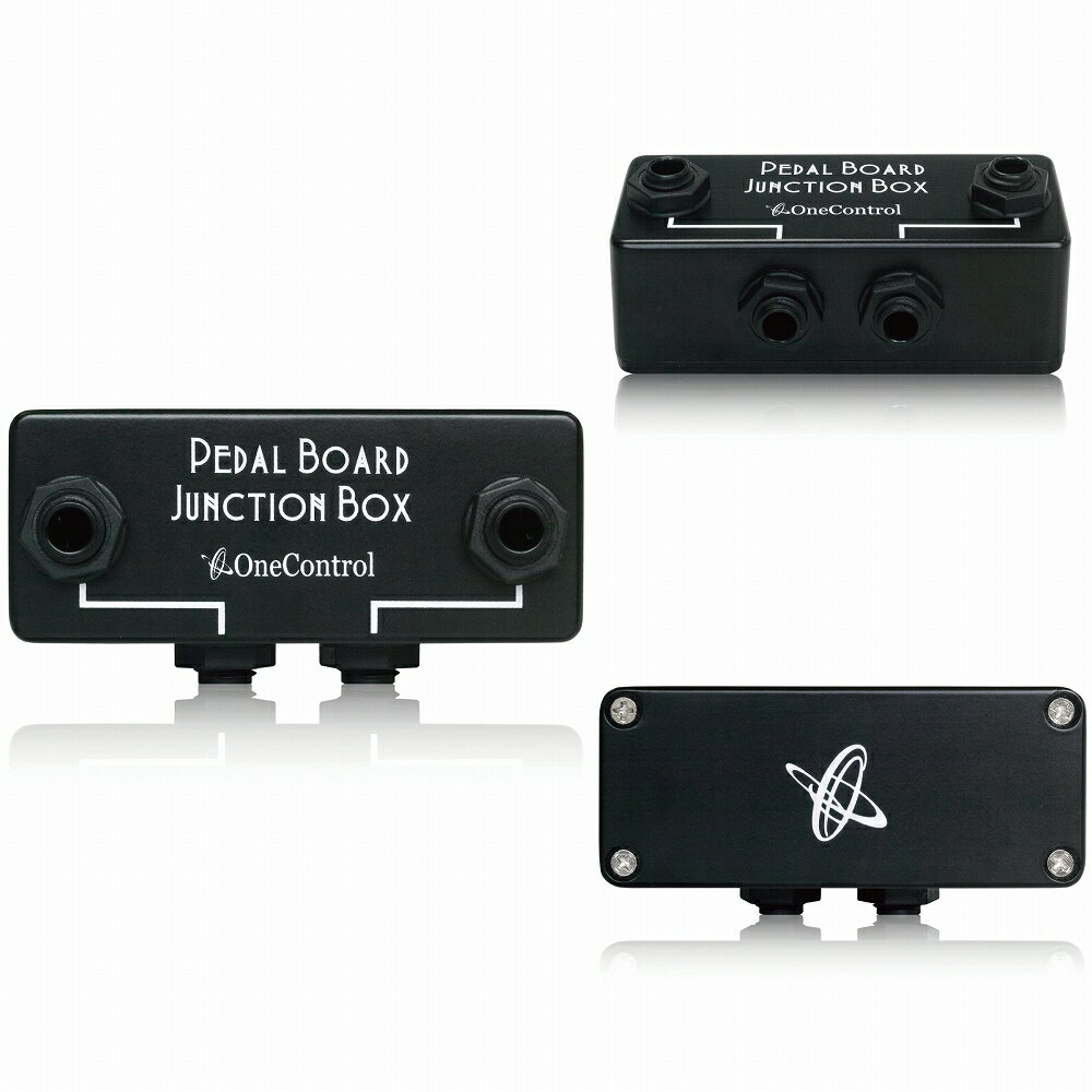 One Control　Minimal Series Pedal Board Juncti…...:ninevolt:10010284