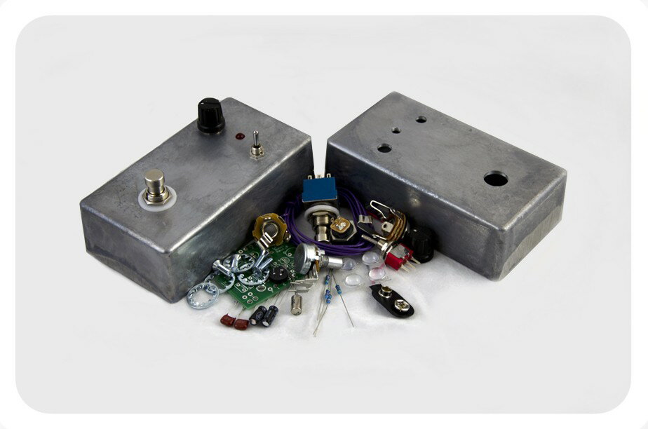 レンジマスターをもっと使いやすく!BYOC Germanium Boost Kit レンジマスターをもっと使いやすく!BYOC Germanium Boost Kit