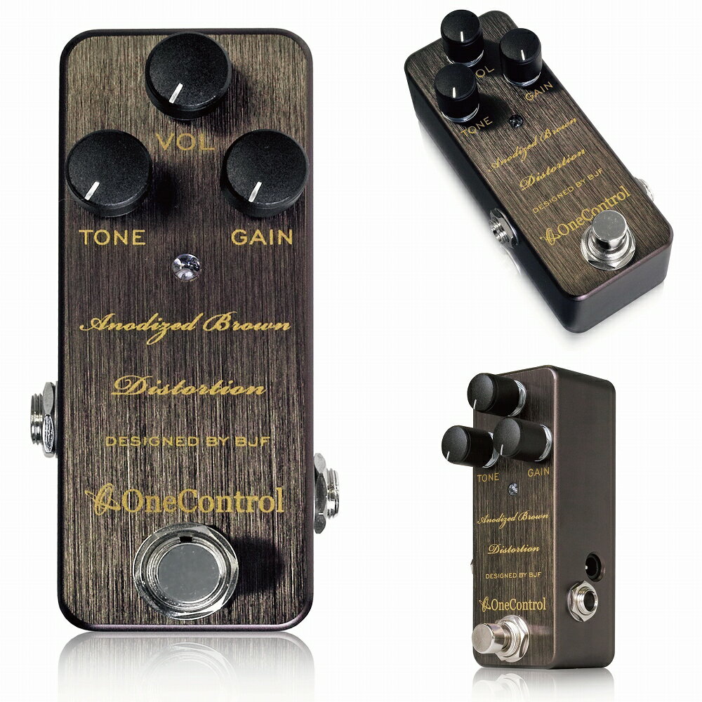 One Control@Anodized Brown Distortion@/@~jy_