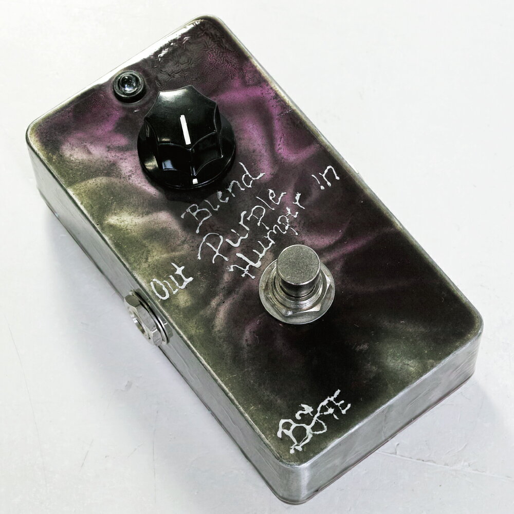 One Controlの人気ペダル、Purple Humperの元になった超絶 One Controlの人気ペダル、Purple Humperの元になった超絶
