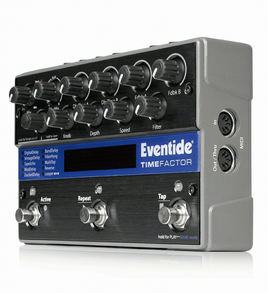 発売から8年!ロングセラーを続けるEventide TimeFactor 発売から8年!ロングセラーを続けるEventide TimeFactor