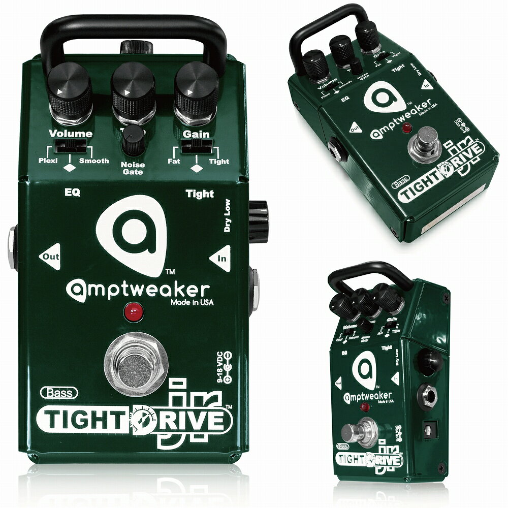 Amptweaker Bass TightDrive JR 【即納可能】【今だけ送料無料×オマケ付き】 Amptweaker Bass TightDrive JR 【即納可能】【今だけ送料無料×オマケ付き】